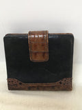 Brahmin Women's Black Wallet-Womens