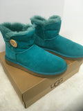 Ugg Women's Teal Size 7 Booties