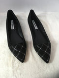 Karl Lagerfeld Women's Black Size 8 Flats