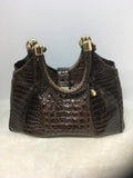 Brahmin Women's Dark Brown Shoulder Bag-Purse
