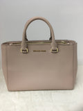 Michael Kors Women's Light Pink Shoulder Bag-Purse