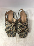 Maeve Women's Leopard Size 6 Slingbacks