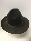 Stetson Men's Dark Brown Hat-Mens