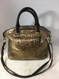 Brahmin Women's Gold Shoulder Bag-Purse