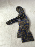 Beau Ties Men's Navy Bowtie- Mens