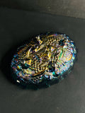 Carnival Glass Fruit Bowl