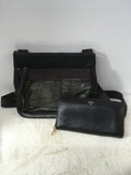 Fossil Women's Black Shoulder Bag-Purse