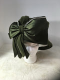 Elite Champagne Women's Dark Olive Hat- Womens