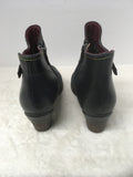 Spring Step L'Artiste Women's Navy Size 8 Ankle Boot