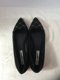 Karl Lagerfeld Women's Black Size 8 Flats