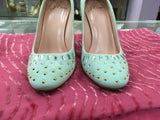 J Crew Women's Mint Size 5.5 Pumps