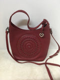 Brighton Women's Red Cross Body- Purse