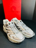 Valentino Garavani Women's Gray Size 8.5 Sneakers