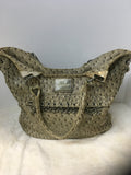 Sorrentino Women's Cream Tote-Purse