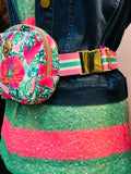 Lilly Pulitzer Women's Neon Pink Belt Bag