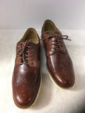 Cole Haan Men's Size 9 Brown Oxford Shoes-Mens