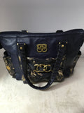 Sharif Women's Dark Purple Shoulder Bag-Purse