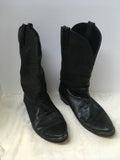 Durango Men's Size 11 Black Boots - Mens