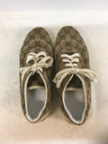 Gucci Women's Tan Size 9 Sneakers