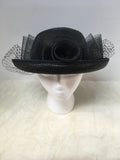Deborah New York Women's Black Hat- Womens