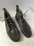 Polo Ralph Lauren Men's Size 10.5 Gray Boots - Mens