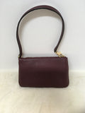 Michael Kors Women's Burgundy Wristlet-Purse