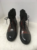 Patricia Nash Women's Black Size 9 Ankle Boot