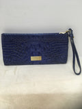 Brahmin Women's Purple Clutch- Purse