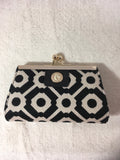 Spartina 449 Women's Black Coin Purse