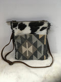 Myra Bag Women's Dark Gray Cross Body- Purse