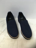 Eileen Fisher Women's Navy Size 6.5 Wedge-Shoes