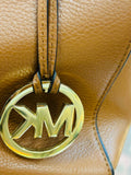 Michael Kors Women's Light Brown Shoulder Bag-Purse