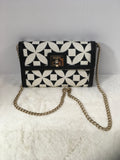 Spartina 449 Women's Black Cross Body- Purse