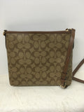 Coach Women's Tan Shoulder Bag-Purse