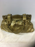 Coach Women's Gold Shoulder Bag-Purse