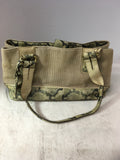 Brahmin Women's Straw Shoulder Bag-Purse