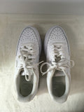 Nike Court Vision Women's White Size 10 Sneakers