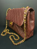 Chanel Women's Brown Shoulder Bag-Purse