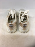 Sam Edelman Women's Cream Size 6 Sneakers