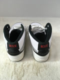 Nike Air Jordan Boy's White Size 12.5 Shoes - BOYS