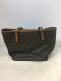 Michael Kors Women's Dark Brown Shoulder Bag-Purse