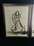 Angela Harris Framed Art
