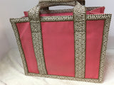 Eric Javits Women's Mauve Shoulder Bag-Purse