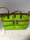 Michael Kors Women's Neon Lime Green Shoulder Bag-Purse