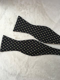 J.S. Blank Men's Black Bowtie- Mens