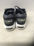 Nike Air Max Men's Size 8 Navy Sneakers - Mens