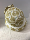 Whittall & Shon Women's Cream Hat- Womens