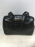 Brahmin Women's Black Shoulder Bag-Purse