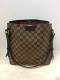 Louis Vuitton Women's Dark Brown Shoulder Bag-Purse