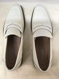 Stacy Adams Men's Size 12 White Loafers - Mens